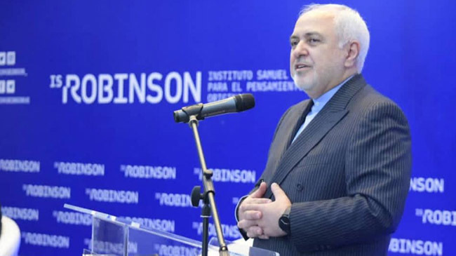 iran foreign minister zarif
