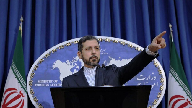 iran foreign ministry spokeman khatibjadeh
