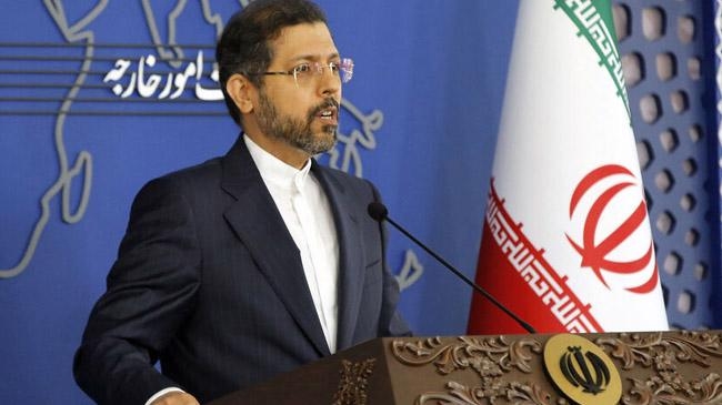 iran foreign ministry spokesman khatibzadeh