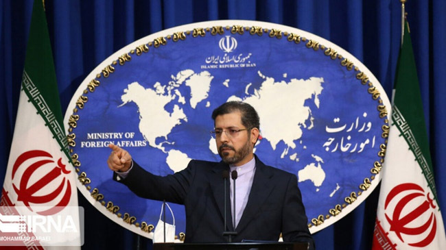 iran foreign ministry spokesman