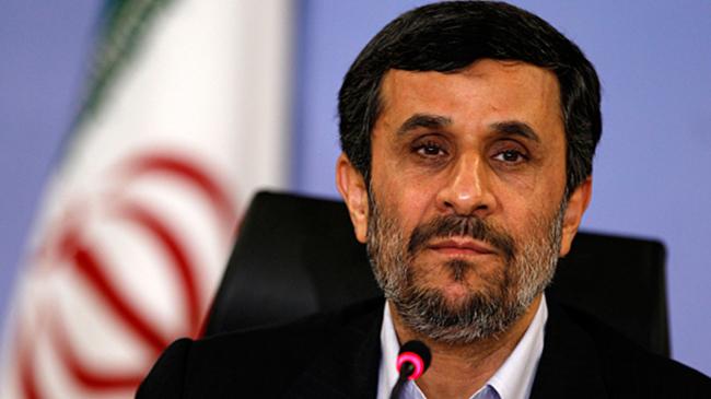 iran former president mahmoud ahmadinejad
