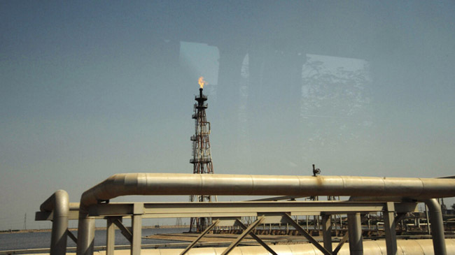 iran gas feild