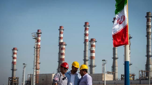 iran gas field