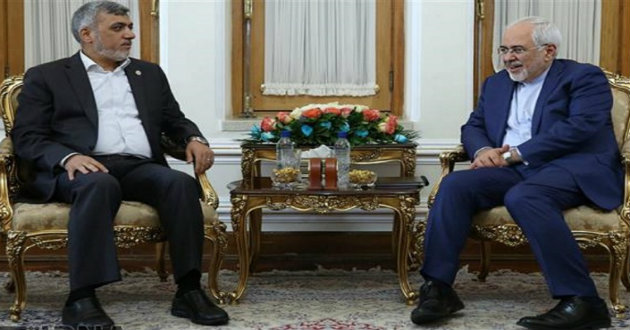iran hamas foreign minister