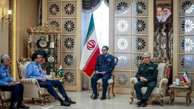 iran has no restrictions in military coop with pakistan