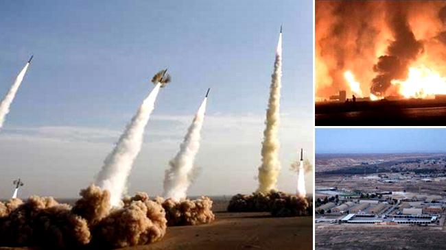 iran hit us amry base