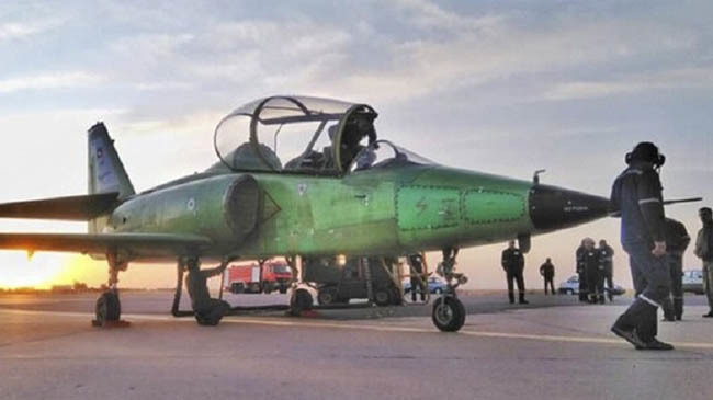 iran iasin jet