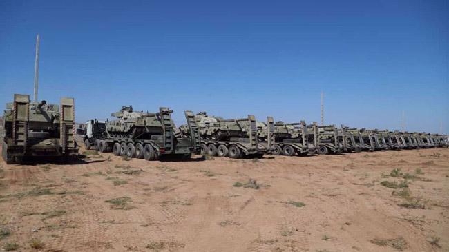 iran in large military exercises
