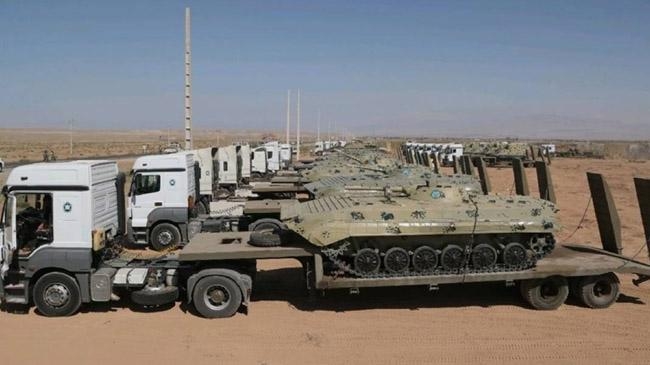iran in large military exercises 1