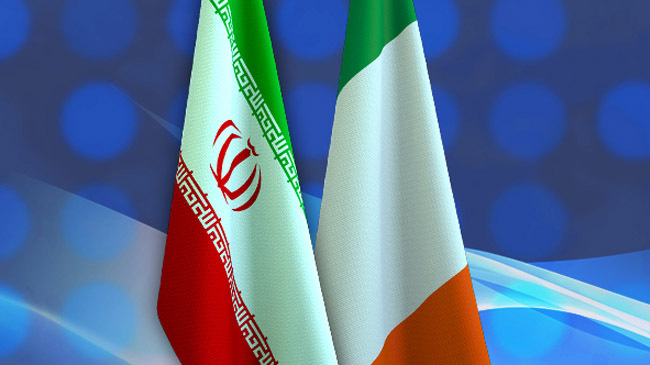 iran ireland flag