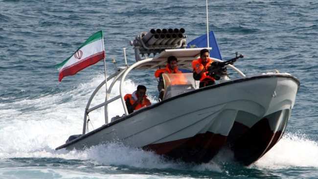 iran irgc navy