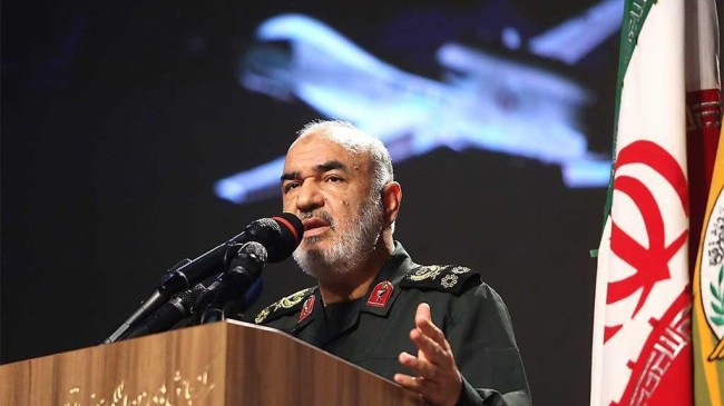 iran irgc salami 
