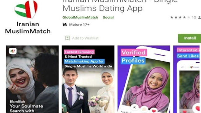 iran islamic dating app