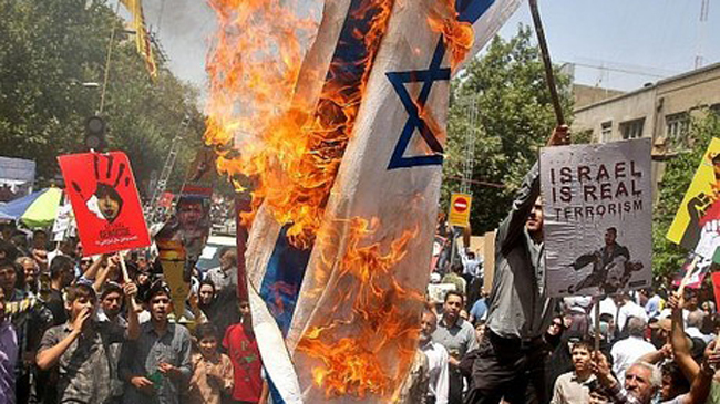 iran israyel