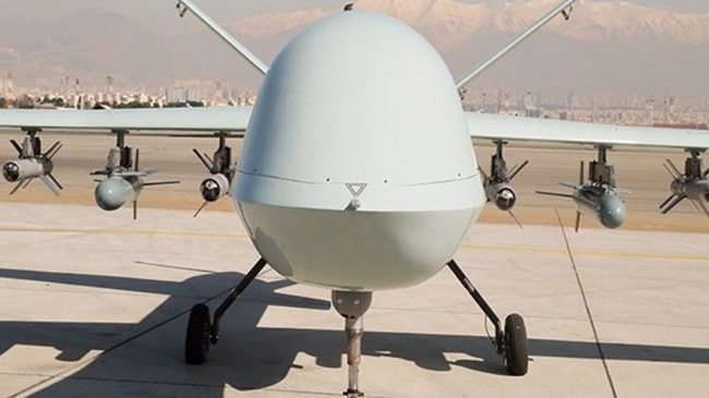 iran kaman 22 drone