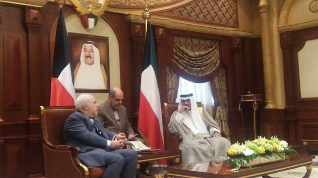 iran kuwait meeting