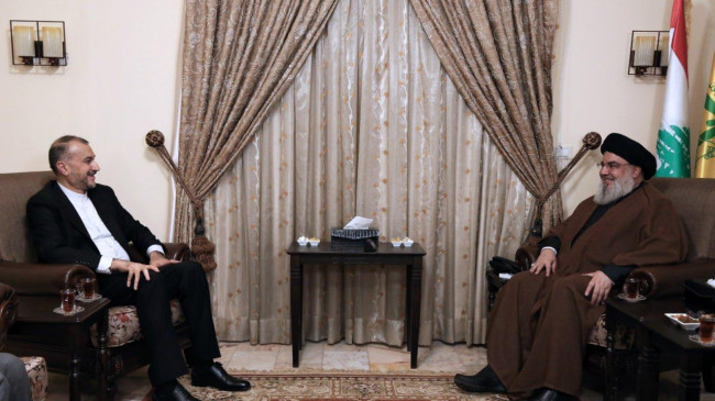 iran lebanon meet