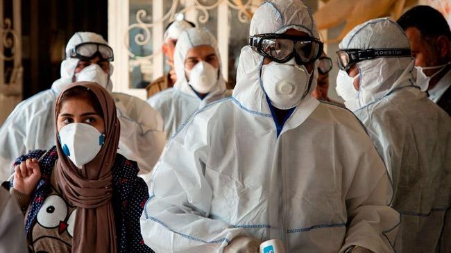 iran medical team iraq border