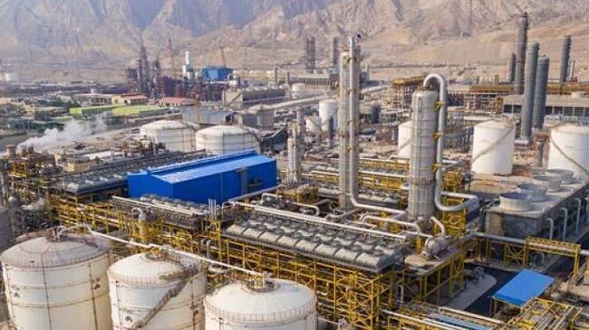 iran methanol plant