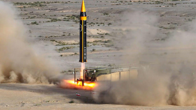 iran missile khaybar