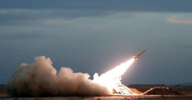 iran missile test