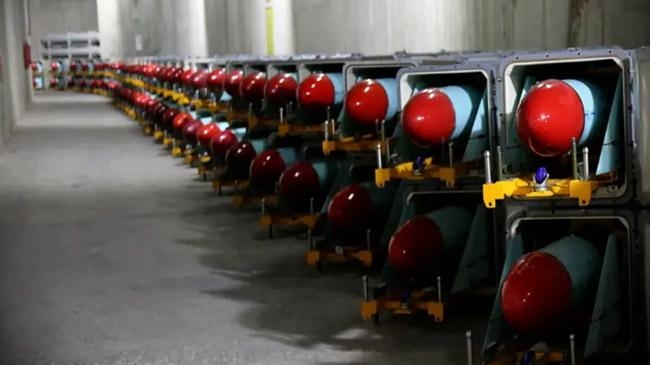 iran missiles underground missile cite