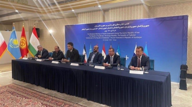 iran moves to promote transit cooperation with central asia