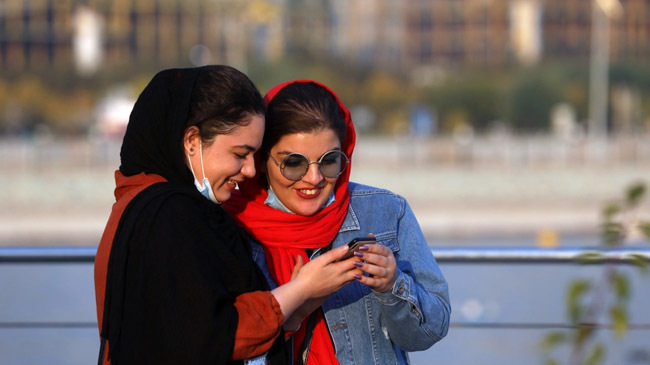 iran muslim women