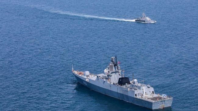 iran naval alliance