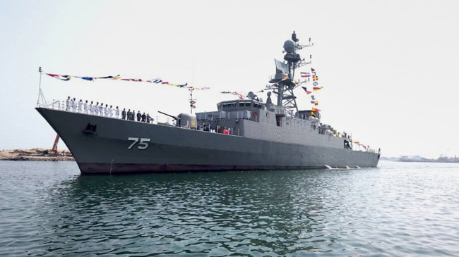 iran navy get two warship home