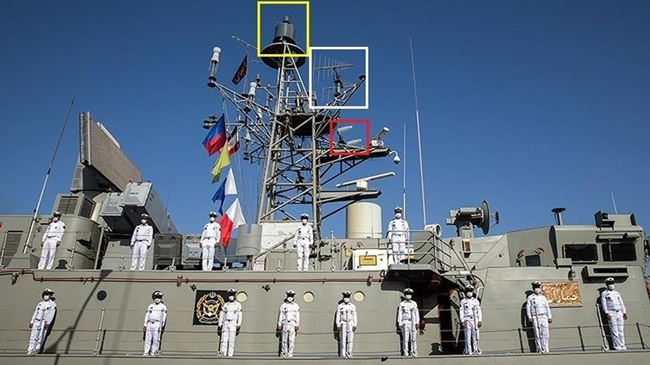 iran navy get two warship