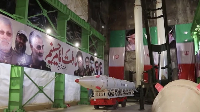iran new missile