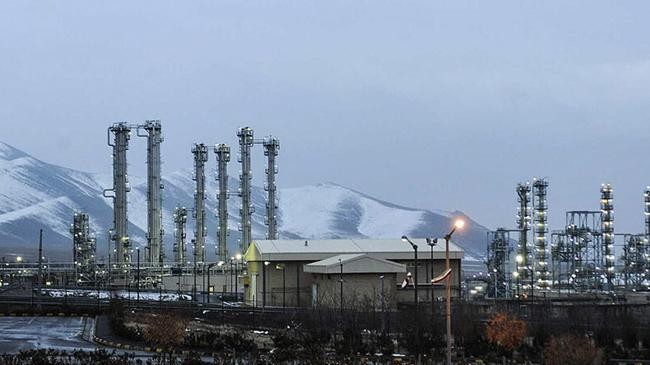 iran nuclear plant