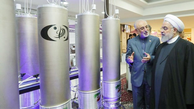iran nuclear power plant