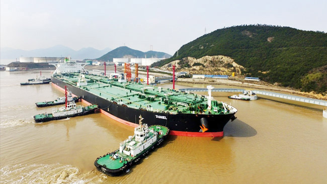 iran oil china