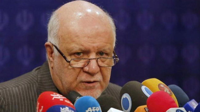 iran oil minister bijan namder