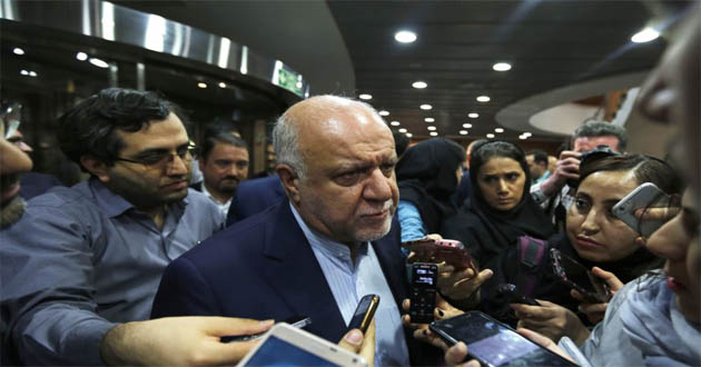 iran oil minister