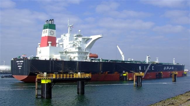 iran oil tanker china