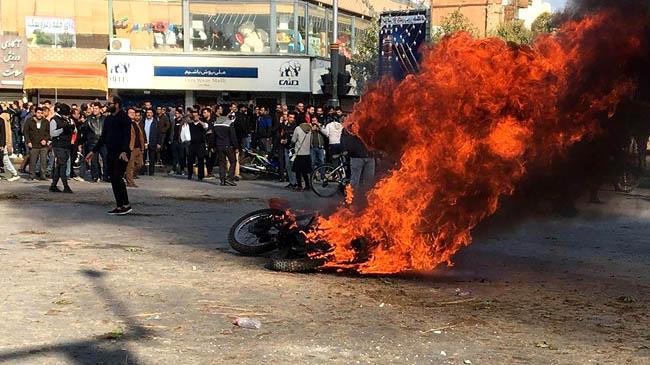 iran oil unrest