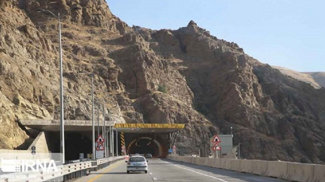 iran open largest tunnel middle east