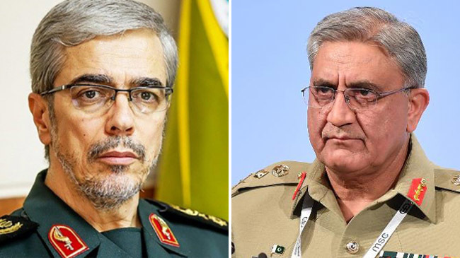 iran pakistan genarel