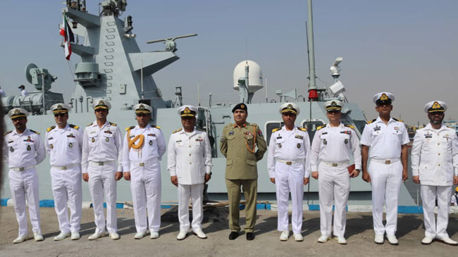iran pakistan joint naval drill