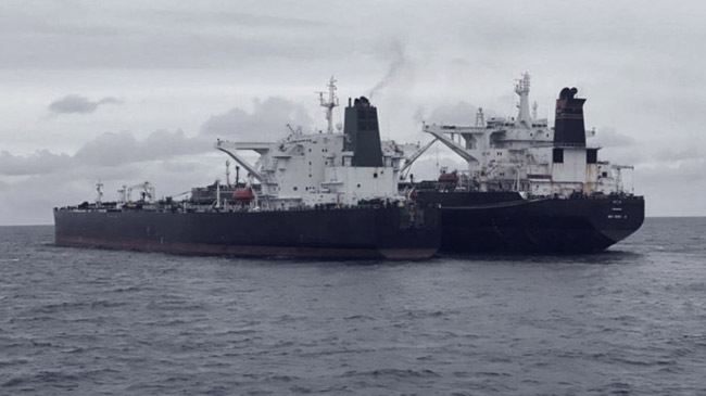 iran panama oil tanker
