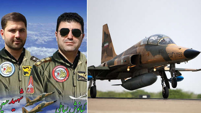 iran pilot lost live