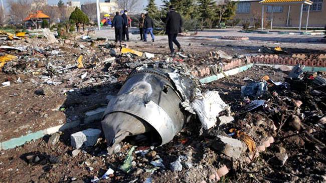 iran plane crash