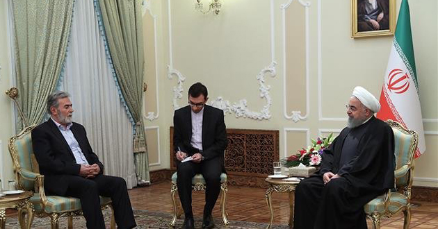 iran plestainan leaders