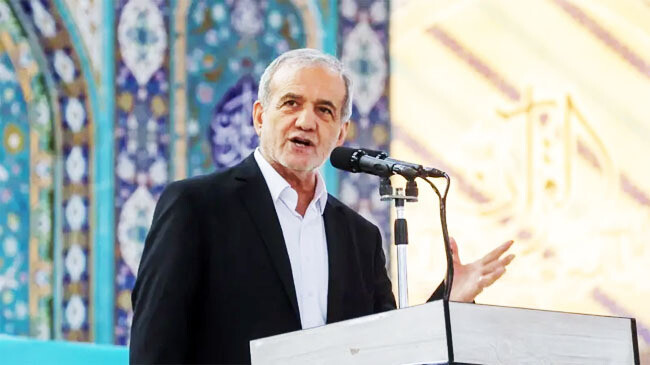 iran president masoud pezeshkian