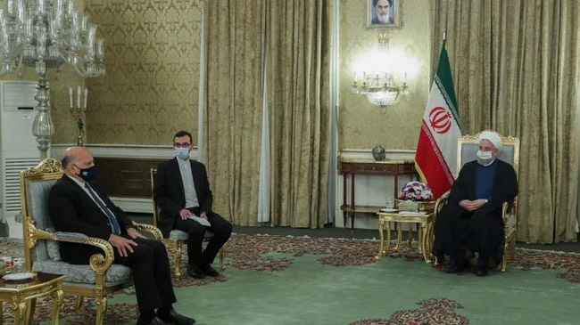 iran president with iraq fm