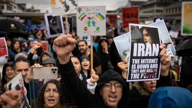 iran protest