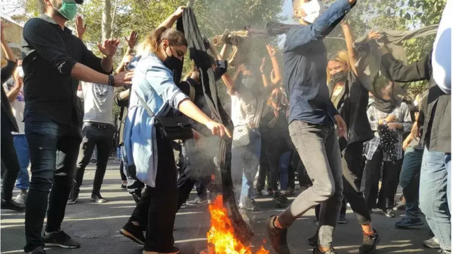 iran protest